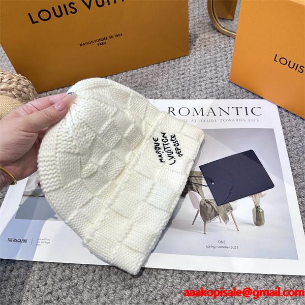 2026人気商品超特価 ルイ ヴィトンニット帽コピー LOUIS VUITTON 品質良い_ 激安(日本最大級)