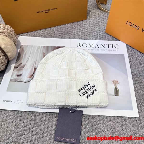 2026人気商品超特価 ルイ ヴィトンニット帽コピー LOUIS VUITTON 品質良い_ 激安(日本最大級)