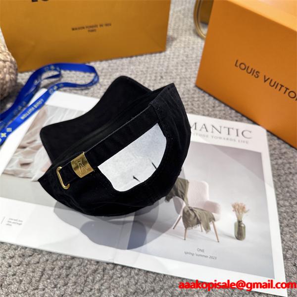 高級感演出 2026秋冬季 ルイ ヴィトンキャップ コピー LOUIS VUITTON  激安(日本最大級)