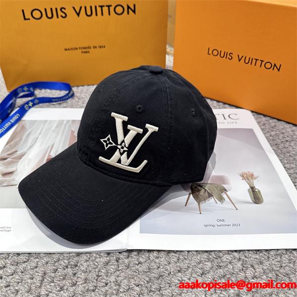 高級感演出 2026秋冬季 ルイ ヴィトンキャップ コピー LOUIS VUITTON  激安(日本最大級)
