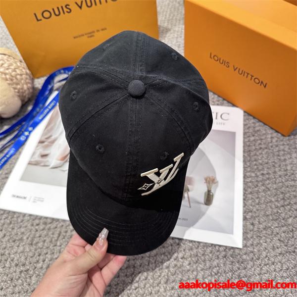 高級感演出 2026秋冬季 ルイ ヴィトンキャップ コピー LOUIS VUITTON  激安(日本最大級)