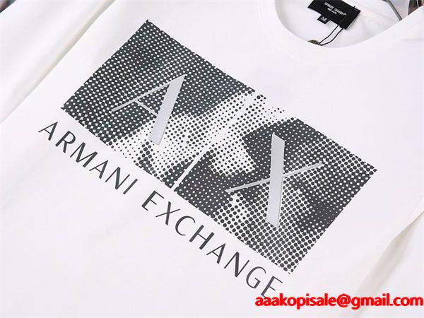 人気沸騰なアイテム アルマーニ長袖Tシャツ コピー ARMANI 2026秋冬期間限定 3色可選 激安(日本最大級)