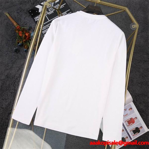 人気沸騰なアイテム アルマーニ長袖Tシャツ コピー ARMANI 2026秋冬期間限定 3色可選 激安(日本最大級)