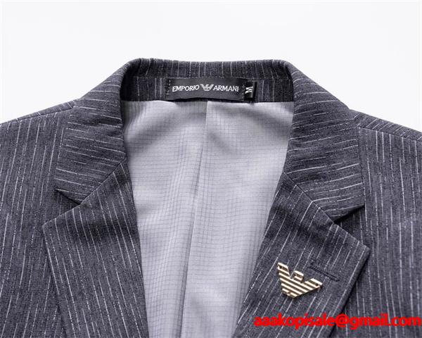 アルマーニ スーツジャケットコピーARMANI 2026秋冬の必需品 おしゃれなスタイリングが簡単に叶える 激安(日本最大級)