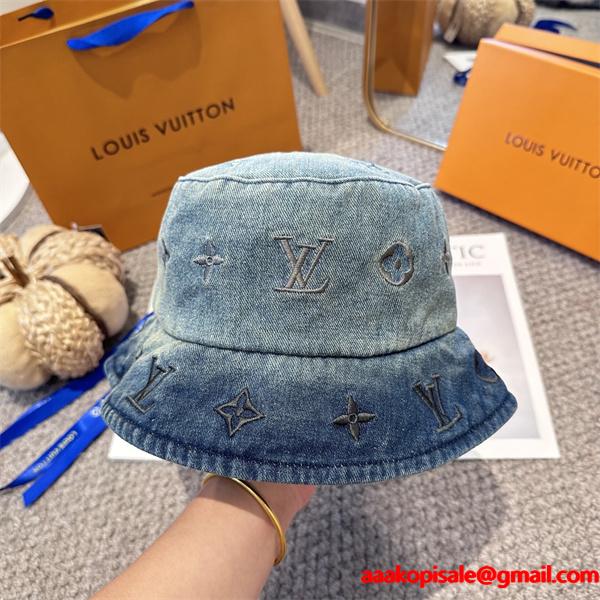 雑誌掲載人気アイテム LOUIS VUITTON ヴィトンバケットハットコピー_激安(日本最大級)