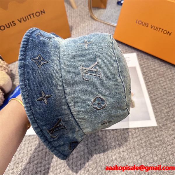 雑誌掲載人気アイテム LOUIS VUITTON ヴィトンバケットハットコピー_激安(日本最大級)