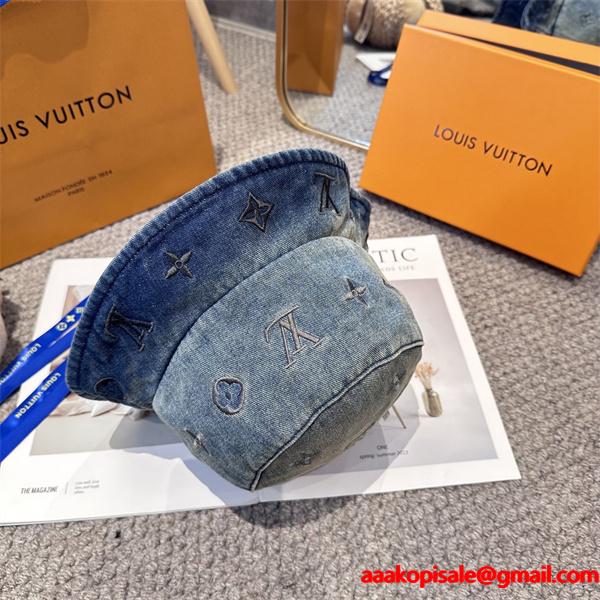 雑誌掲載人気アイテム LOUIS VUITTON ヴィトンバケットハットコピー_激安(日本最大級)
