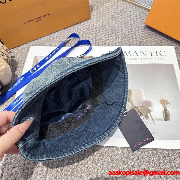 雑誌掲載人気アイテム LOUIS VUITTON ヴィトンバケットハットコピー_激安(日本最大級)