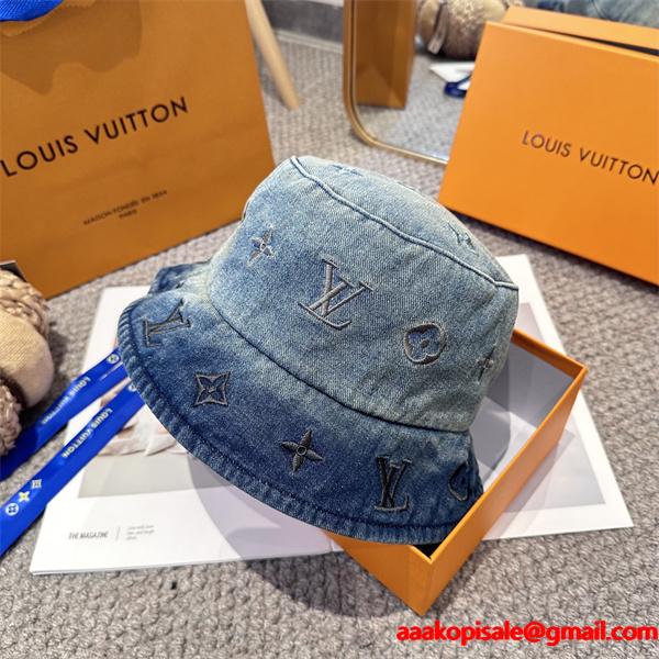 雑誌掲載人気アイテム LOUIS VUITTON ヴィトンバケットハットコピー_激安(日本最大級)