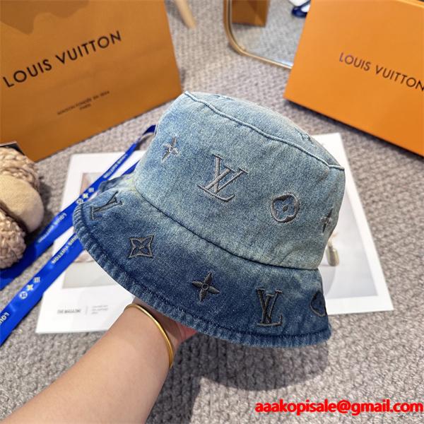 雑誌掲載人気アイテム LOUIS VUITTON ヴィトンバケットハットコピー_激安(日本最大級)