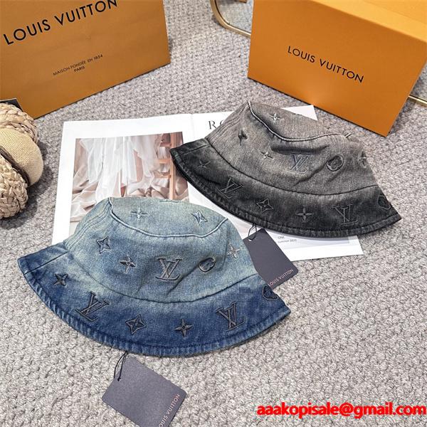 雑誌掲載人気アイテム LOUIS VUITTON ヴィトンバケットハットコピー_激安(日本最大級)