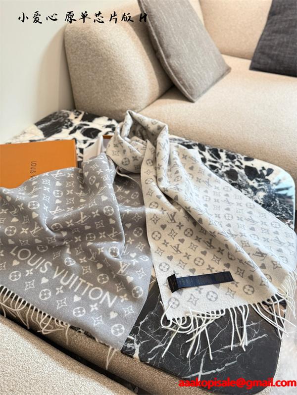 ランキング入賞の人気商品 ルイ ヴィトン LOUIS VUITTON ロングマフラー コピー 激安(日本最大級) 50*180cm