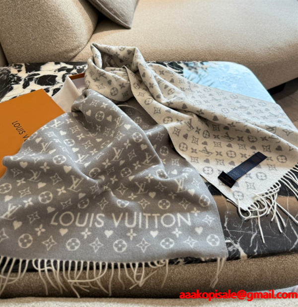 ランキング入賞の人気商品 ルイ ヴィトン LOUIS VUITTON ロングマフラー コピー 激安(日本最大級) 50*180cm