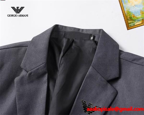 大人気 アルマーニ スーツコピー3点セット  ARMANI 激安(日本最大級)