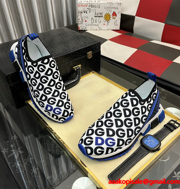 カジュアルシューズ今年注目！2026新品セール ドルチェ＆ガッバーナスニーカーコピー_ DOLCE & GABBANA_ 激安(日本最大級)