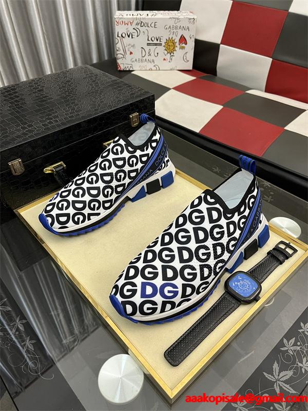 カジュアルシューズ今年注目！2026新品セール ドルチェ＆ガッバーナスニーカーコピー_ DOLCE & GABBANA_ 激安(日本最大級)