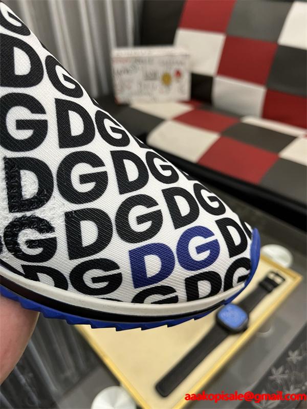 カジュアルシューズ今年注目！2026新品セール ドルチェ＆ガッバーナスニーカーコピー_ DOLCE & GABBANA_ 激安(日本最大級)