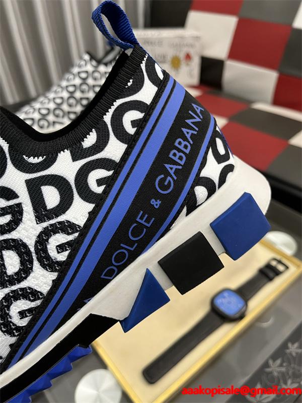 カジュアルシューズ今年注目！2026新品セール ドルチェ＆ガッバーナスニーカーコピー_ DOLCE & GABBANA_ 激安(日本最大級)