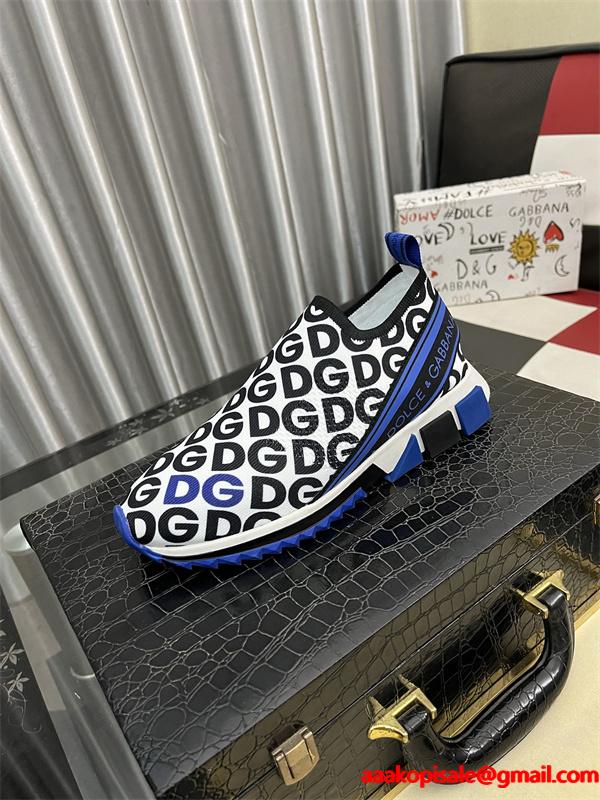 カジュアルシューズ今年注目！2026新品セール ドルチェ＆ガッバーナスニーカーコピー_ DOLCE & GABBANA_ 激安(日本最大級)