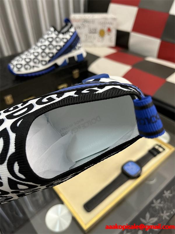 カジュアルシューズ今年注目！2026新品セール ドルチェ＆ガッバーナスニーカーコピー_ DOLCE & GABBANA_ 激安(日本最大級)