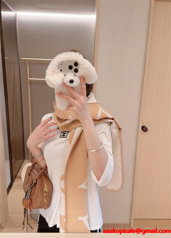 ルイ ヴィトンマフラーコピー LOUIS VUITTON  秋冬超人気アイテム  激安(日本最大級)