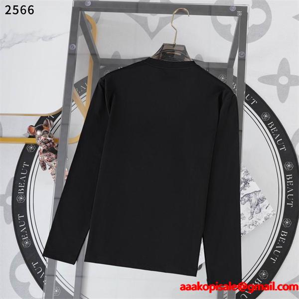 2026人気度高めの新作  アルマーニ ARMANI長袖Tシャツコピー 激安(日本最大級)