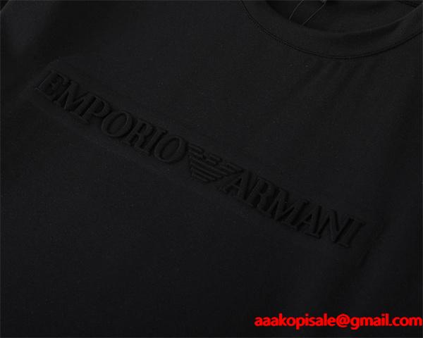 2026人気度高めの新作  アルマーニ ARMANI長袖Tシャツコピー 激安(日本最大級)