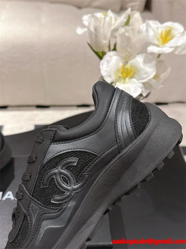 New Arrival☆☆ランニングシューズ この秋で旬のスタイルを楽しむ  シャネル靴コピー 激安(日本最大級)