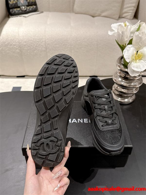 New Arrival☆☆ランニングシューズ この秋で旬のスタイルを楽しむ  シャネル靴コピー 激安(日本最大級)
