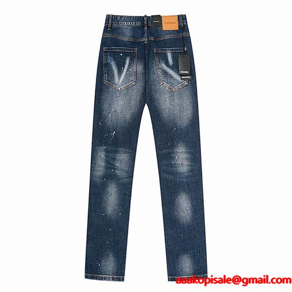 今買い◎得 2026秋冬 ディースクエアード DSQUARED2 ダメージデニム_コピー 激安(日本最大級)