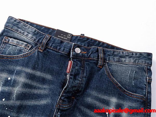 今買い◎得 2026秋冬 ディースクエアード DSQUARED2 ダメージデニム_コピー 激安(日本最大級)