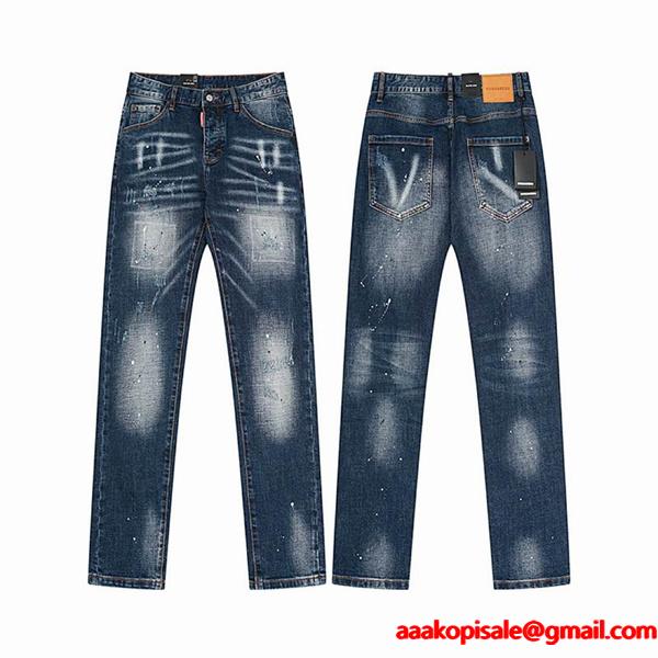 今買い◎得 2026秋冬 ディースクエアード DSQUARED2 ダメージデニム_コピー 激安(日本最大級)