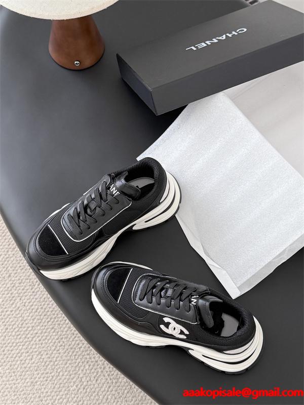 赤字超特価高品質アップ シャネルスニーカースーパーコピー2026トレンド最新