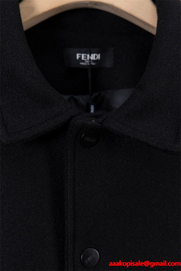 2026秋冬新作フェンディコピーFENDIメンズジャケットコピー大特価