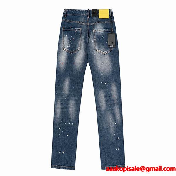 最落なし! 希少! ディースクエアード ジーパン パンツコピー DSQUARED2 2026新品 軽く耐久性のある_ 激安(日本最大級)