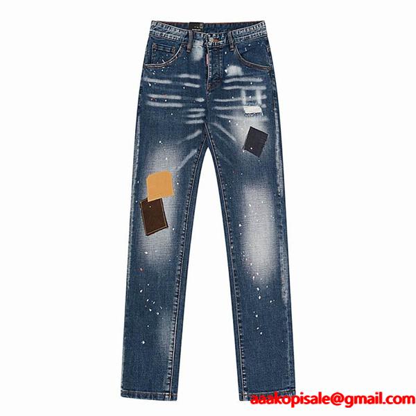 最落なし! 希少! ディースクエアード ジーパン パンツコピー DSQUARED2 2026新品 軽く耐久性のある_ 激安(日本最大級)