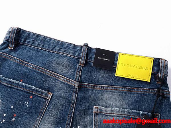 最落なし! 希少! ディースクエアード ジーパン パンツコピー DSQUARED2 2026新品 軽く耐久性のある_ 激安(日本最大級)