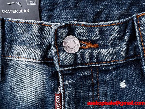 最落なし! 希少! ディースクエアード ジーパン パンツコピー DSQUARED2 2026新品 軽く耐久性のある_ 激安(日本最大級)