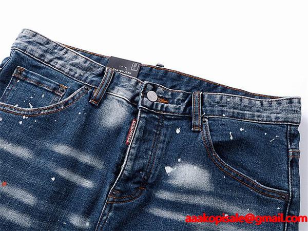 最落なし! 希少! ディースクエアード ジーパン パンツコピー DSQUARED2 2026新品 軽く耐久性のある_ 激安(日本最大級)