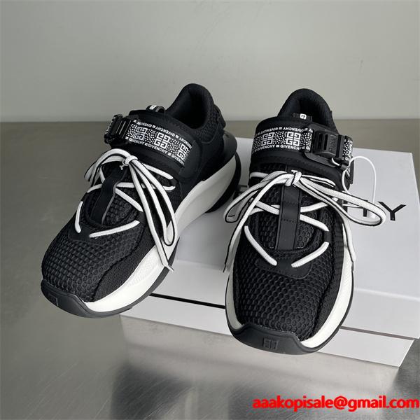 春夏大活躍人気アイテム 2026SSコレクションに新着 ジバンシースニーカーコピー GIVENCHY カジュアルシューズ