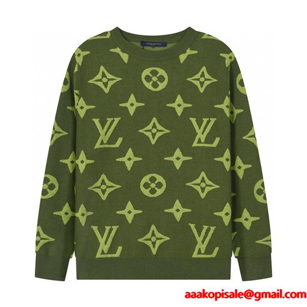 大変大人気2026ルイ ヴィトンセーターコピー LOUIS VUITTON 特に今期の春夏注目 激安(日本最大級)