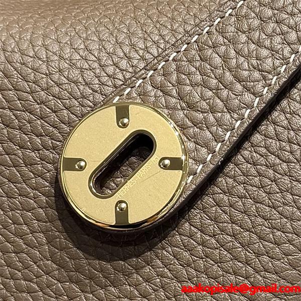 2Way★Lindy 26 Etoupe Hermesエルメスハンドバッグコピーリンディ バッグ通販ショッピング
