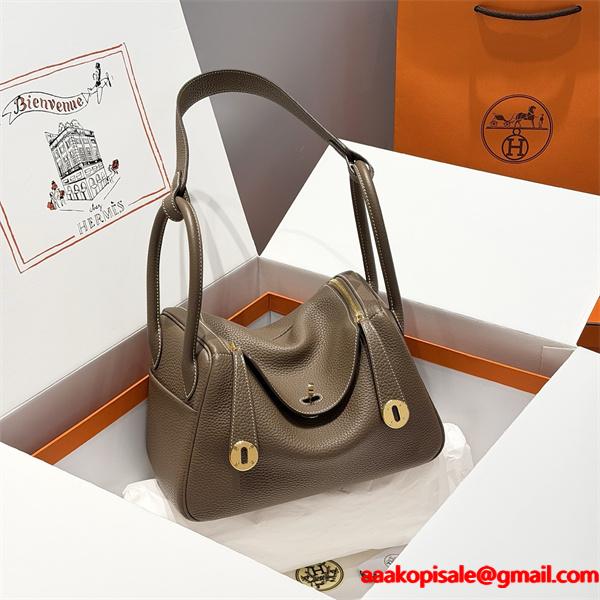 2Way★Lindy 26 Etoupe Hermesエルメスハンドバッグコピーリンディ バッグ通販ショッピング