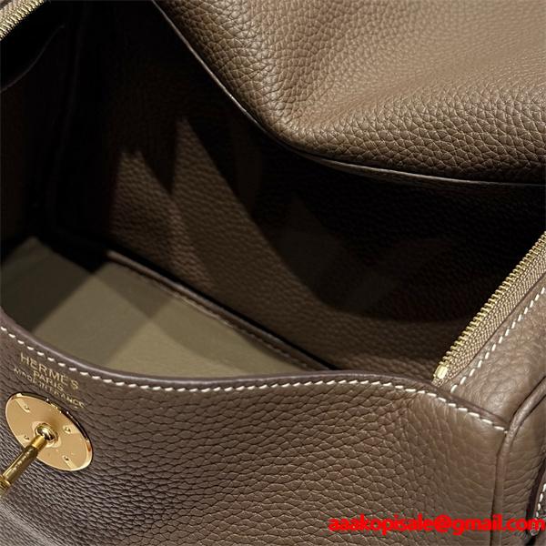 2Way★Lindy 26 Etoupe Hermesエルメスハンドバッグコピーリンディ バッグ通販ショッピング