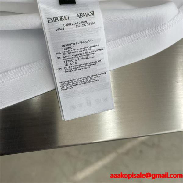 赤字超特価格安  アルマーニ 長袖TシャツコピーARMANI 個性派 2026秋冬(日本最大級)