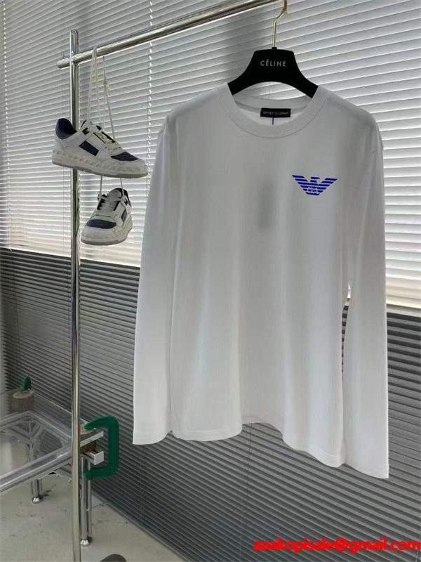 赤字超特価格安  アルマーニ 長袖TシャツコピーARMANI 個性派 2026秋冬(日本最大級)