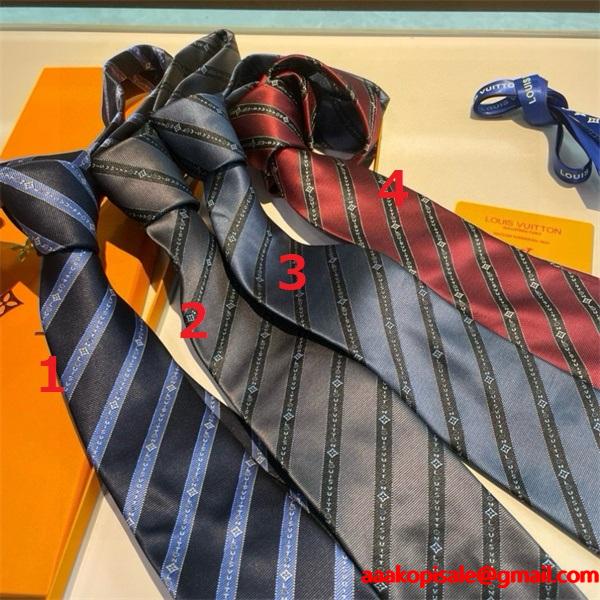 LOUIS VUITTON ルイ ヴィトンネクタイ コピー 2026秋冬におすすめ着こなし激安(日本最大級)