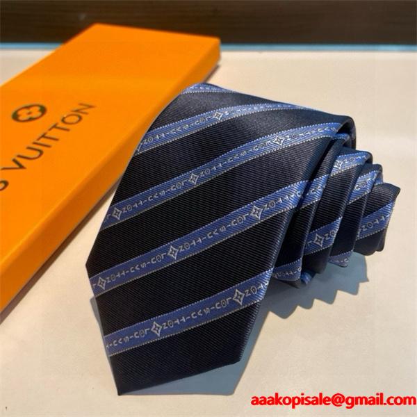 LOUIS VUITTON ルイ ヴィトンネクタイ コピー 2026秋冬におすすめ着こなし激安(日本最大級)