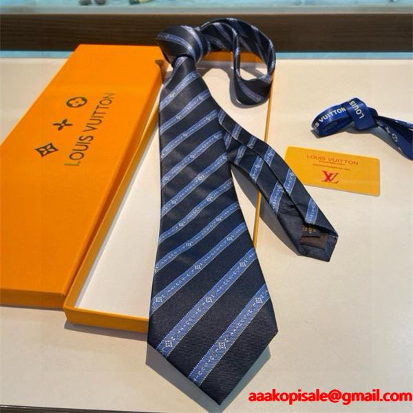 LOUIS VUITTON ルイ ヴィトンネクタイ コピー 2026秋冬におすすめ着こなし激安(日本最大級)