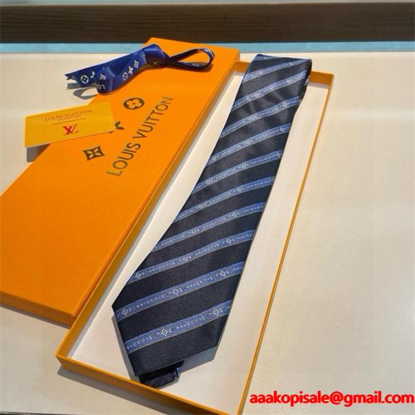 LOUIS VUITTON ルイ ヴィトンネクタイ コピー 2026秋冬におすすめ着こなし激安(日本最大級)